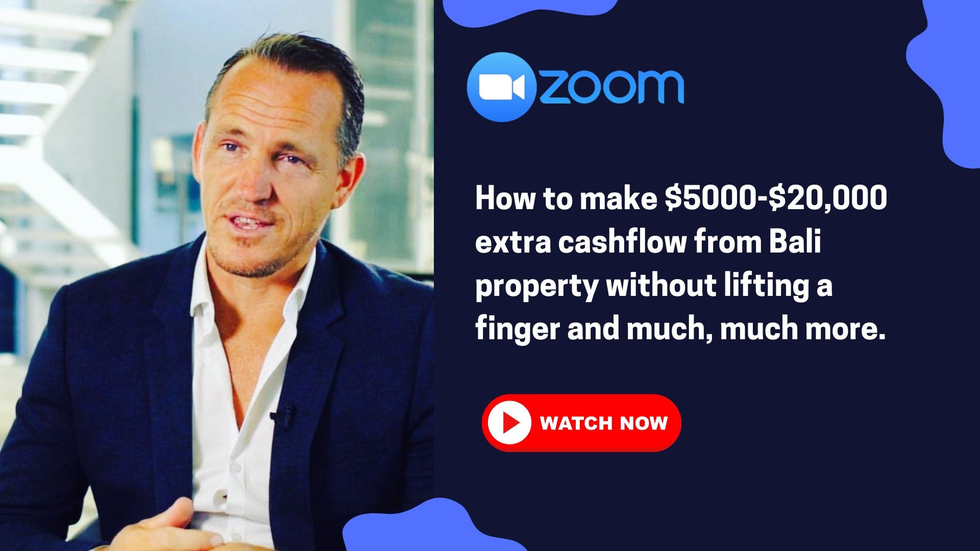 ⁣How to retire off one Bali property,  at 10% of  ludicrous Australian prices, & earn 10X the ren