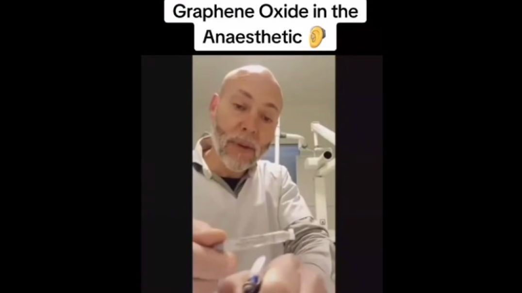 ⁣All Dental Anesthetics Now Seem to have Graphene Oxide in Them, as Tested by Many Independent Labs L