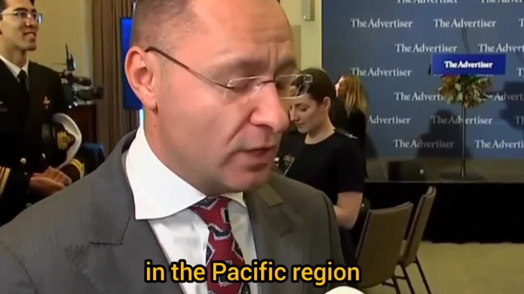 ⁣Ukraine's Ambassador to Canberra is Doing his best Trying to Convince Gullible Australians that