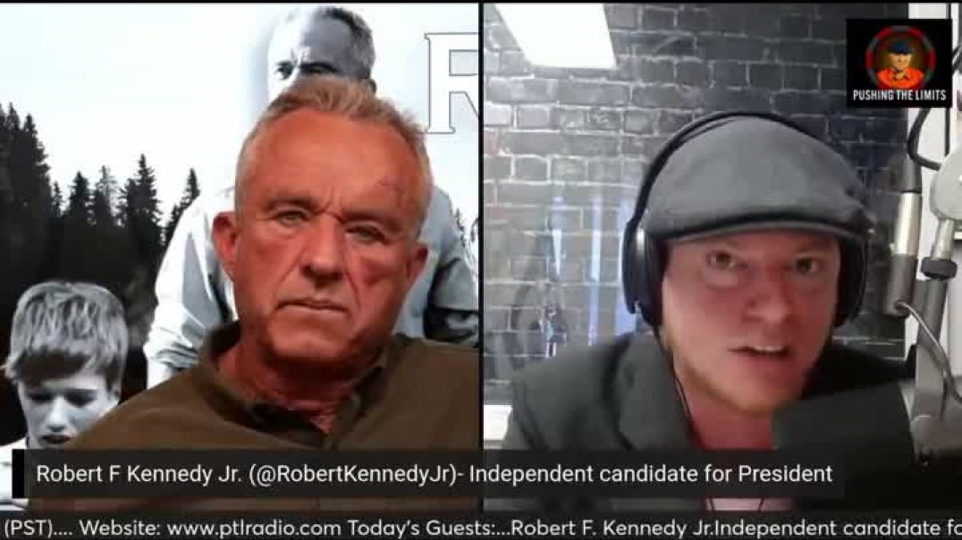 ⁣Watch Pro-Vaxxer’s Face as Robert Kennedy Jr. Schools Him on Vaccine Safety