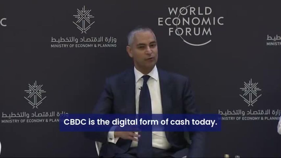 ⁣The WEF Hosted a Summit in Saudi Arabia to Quietly Share the Details of their Disturbing Plans to Co