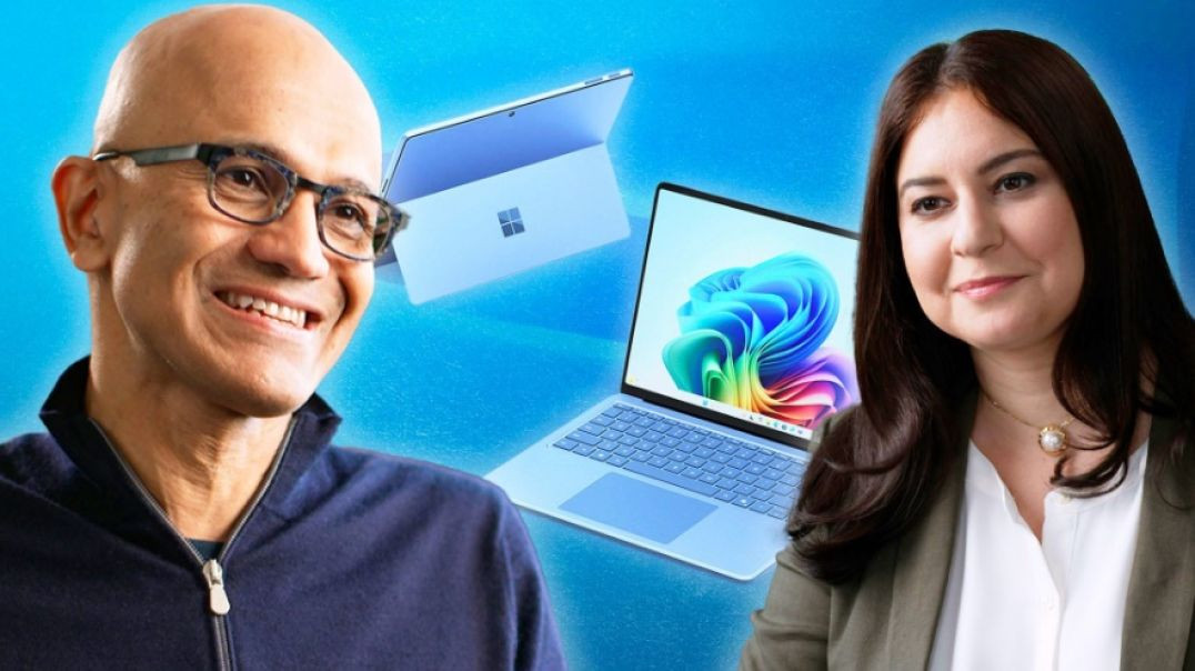 ⁣Satya Nadella Says Windows PCs Will have a Photographic Memory Feature Called Recall that Will Remem