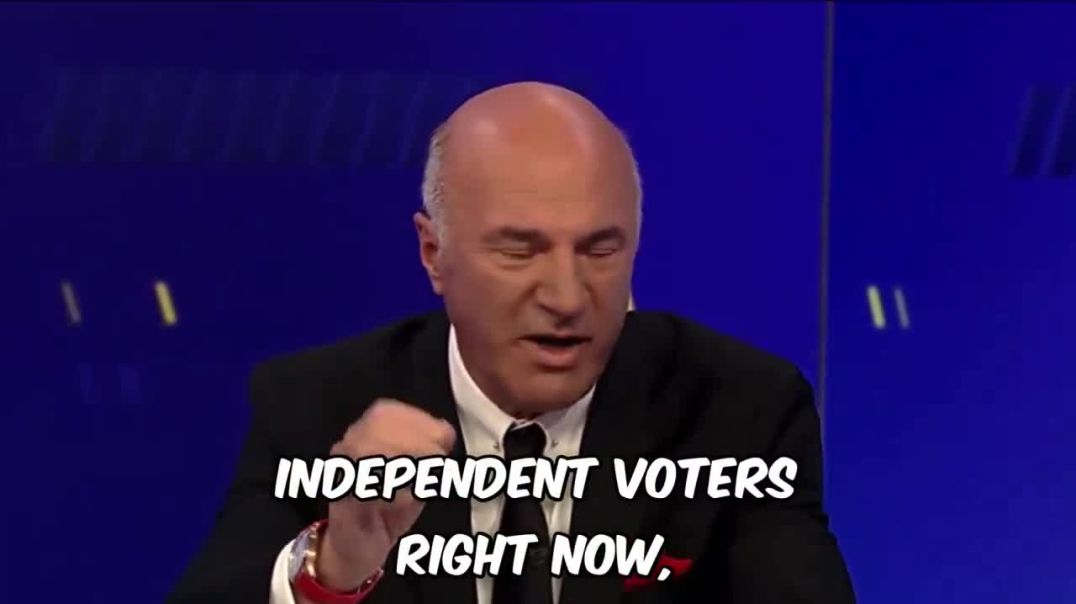 ⁣Shark Tank's Kevin O'Leary Declares the U.S. has Sunk to the Level of a Banana Republic, W