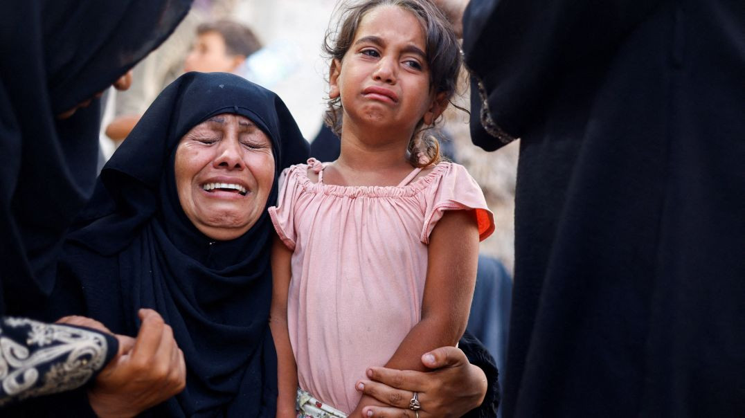 ⁣Israeli Bomb Massacre Kills Dozens of Civilians