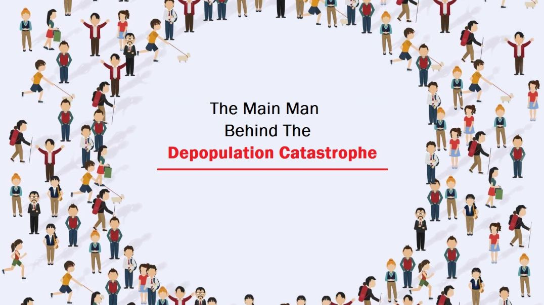 ⁣The Main Man Behind The Depopulation Catastrophe