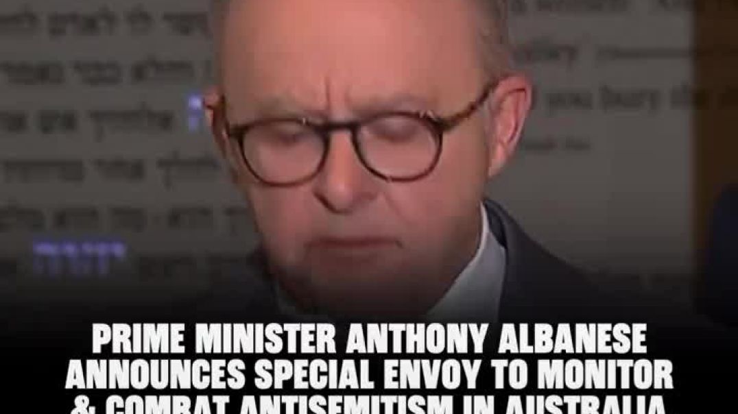 ⁣Australia Appoints Anti-semitism Envoy