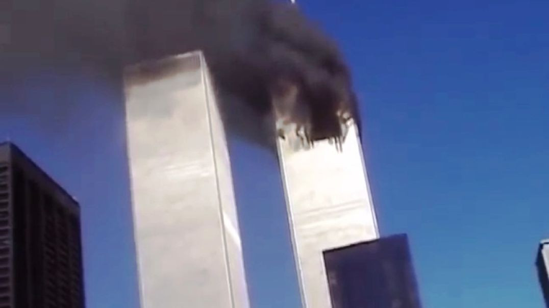 ⁣Raw Footage of 911 Twin Towers