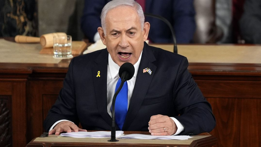 ⁣Netanyahu Demands War with Iran in the US Congress