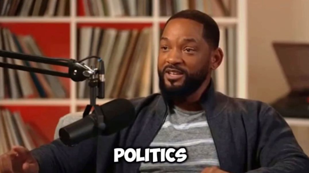 ⁣BREAKING-Hollywood Star Will Smith Tells all Blacks in America to Vote for Trump!