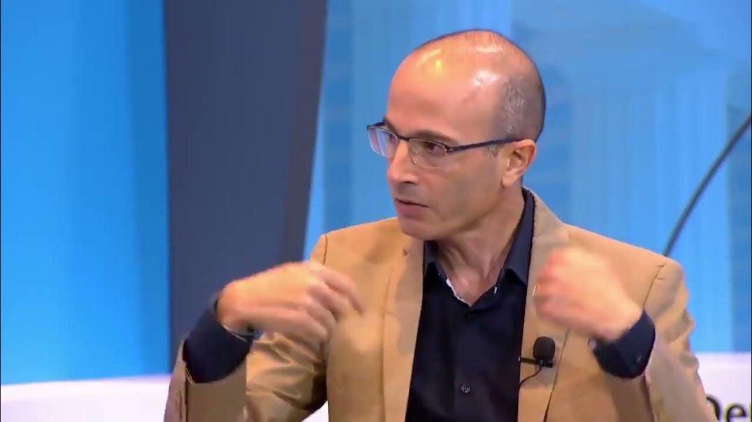 World Economic Forum 'Agenda Contributor', Yuval Noah Harari: "Covid is Critical Beca