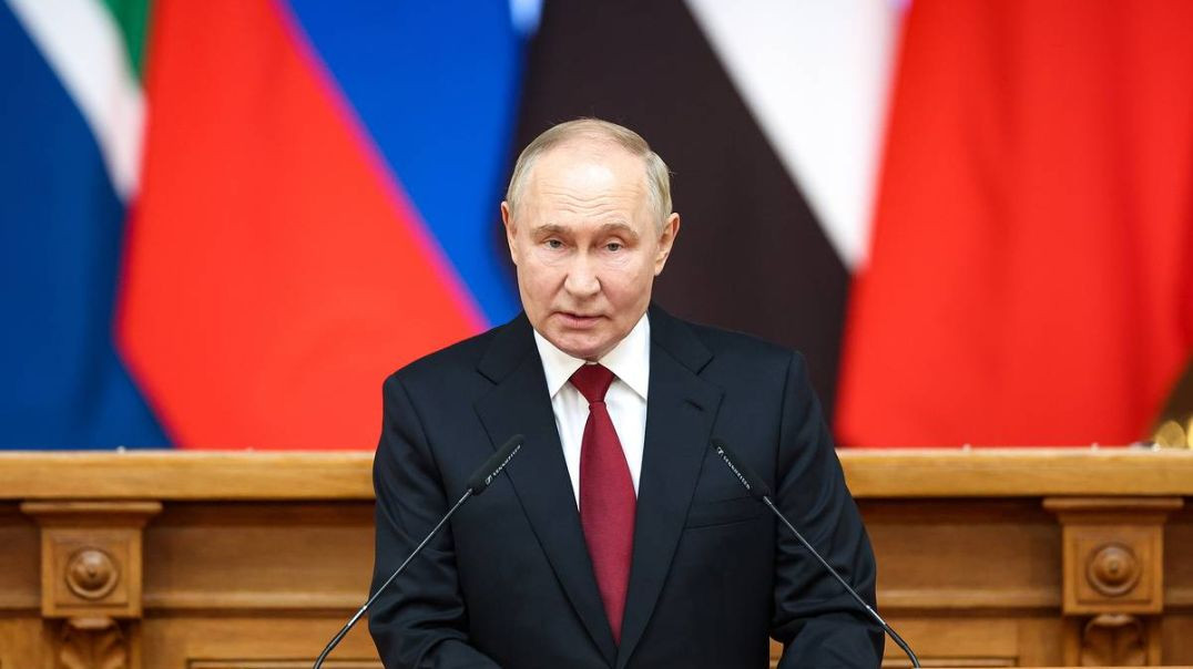 ⁣Russian President Putin Announces BRICS Will form its Own Parliament