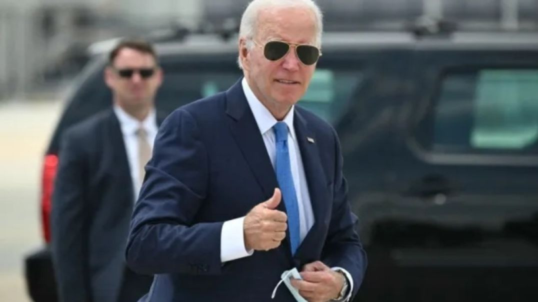 ⁣President Joe Biden Seen in Public for the First Time in Nearly a Week, Debunking Conspiracy Theorie