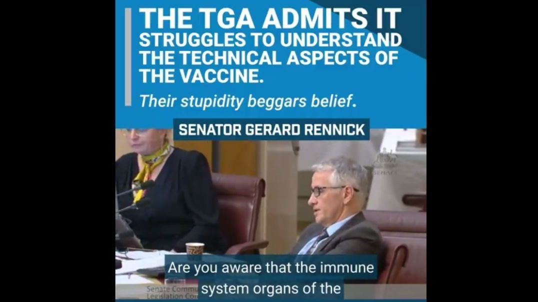 ⁣The TGA have Just Admitted they Don’t Understand the Risks of the COVID Vaccine
