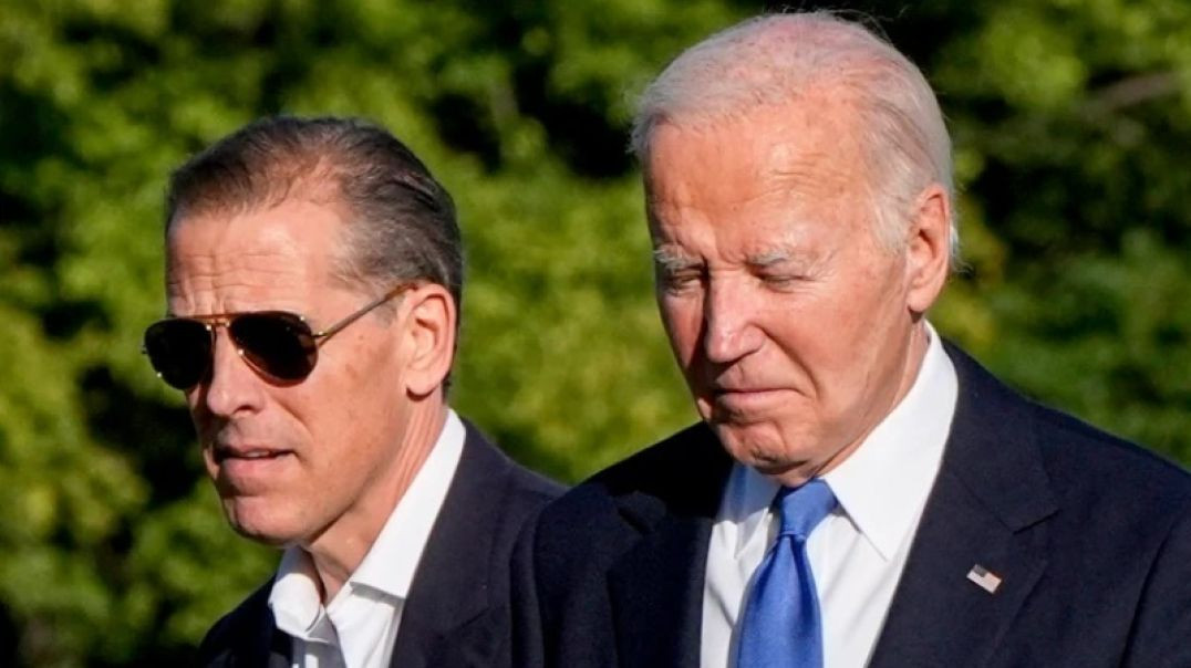 ⁣Hunter Biden is Joining White House Meetings to Stay Close to the President Following Last Week’s Di