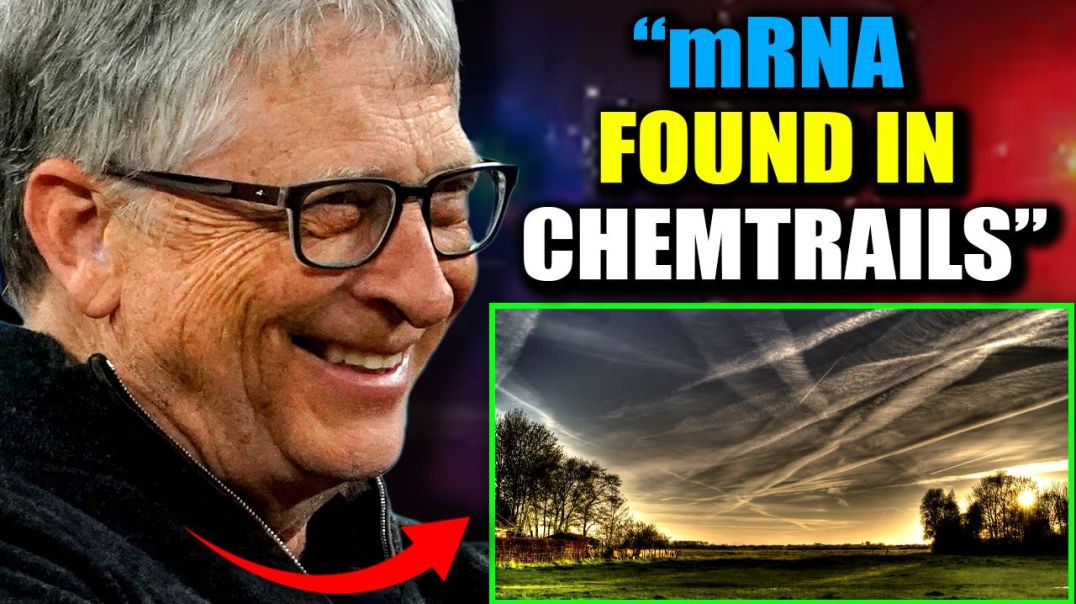 ⁣Pilot Testifies Bill Gates Spraying 'Air Vax' mRNA on Humanity via Chemtrails