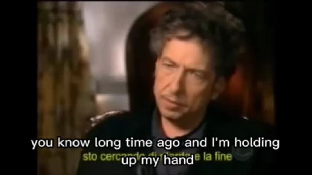 ⁣Bob Dylan Admits to Selling his Soul to the Devil for Fame and Riches