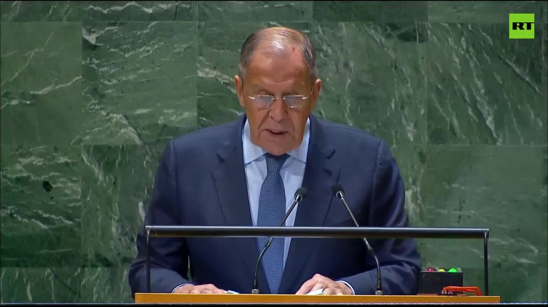 ⁣‘We Know the Americans Always Deny Everything’ - FM Lavrov to UNGA