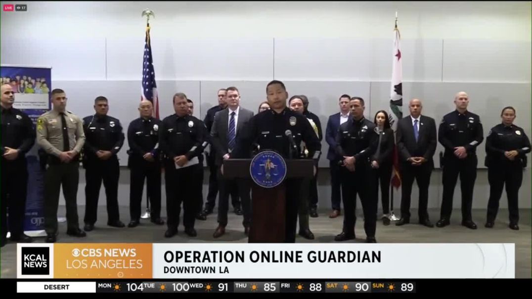 ⁣"Operation Online Guardian" Resulted in the Arrest of 205 Pedophiles, a Significant Crackd