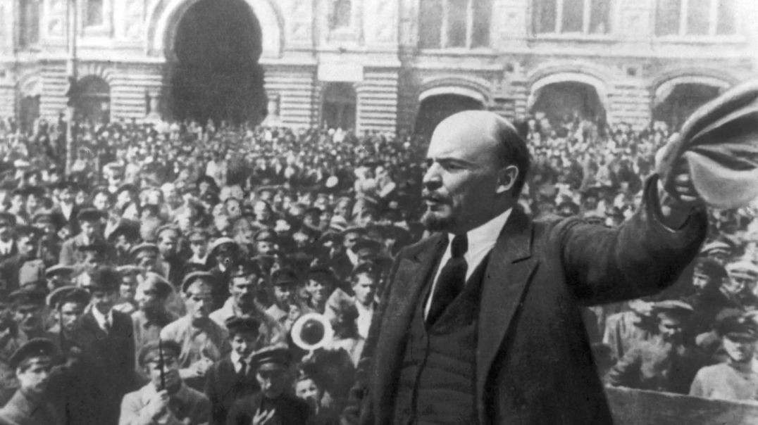 ⁣Established by Lenin Just Six Weeks after the Coup of October 1917