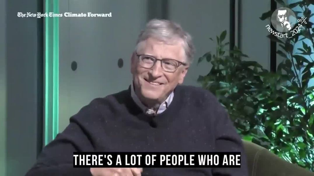 ⁣Bill Gates: "I Don't Use Some of the Less "Proven" Approaches...I Don't Pla