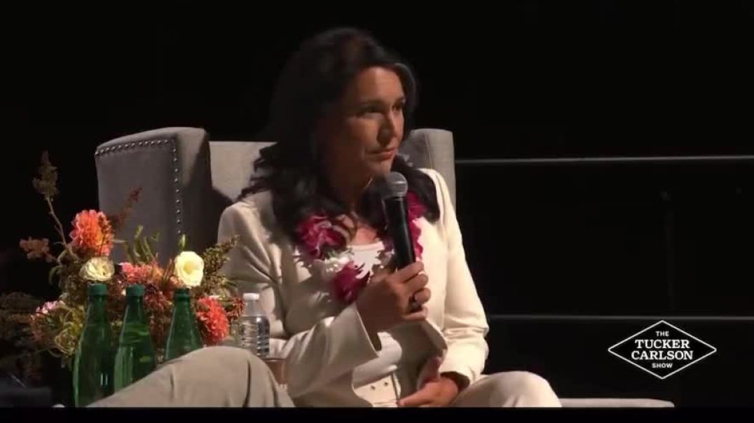 ⁣ICYMI: Tulsi Gabbard Explains Former VP Dick Cheney Endorsing Kamala Harris