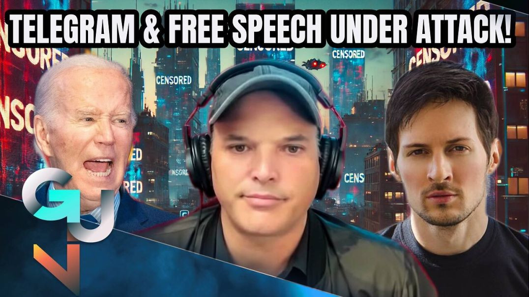 WAR ON FREE SPEECH: Matt Taibbi on Telegram Founder Pavel Durov’s Arrest, US Government Censorship