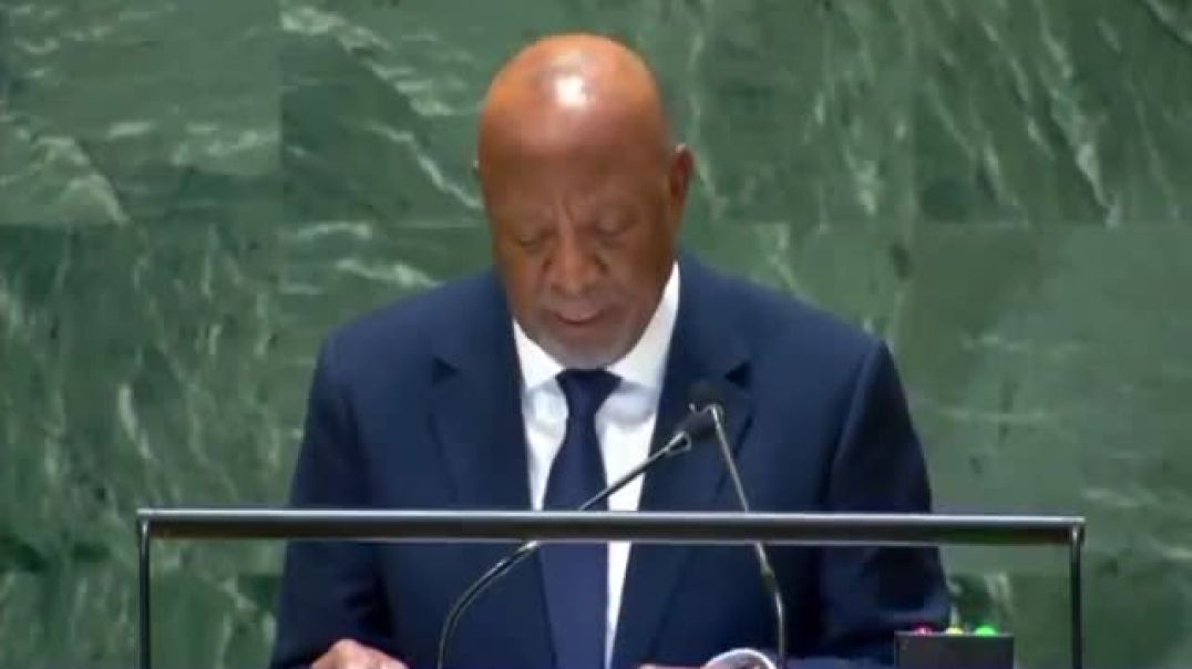 ⁣Namibian President Nangolo Mbumba Sounds off on Israeli Campaign in Gaza