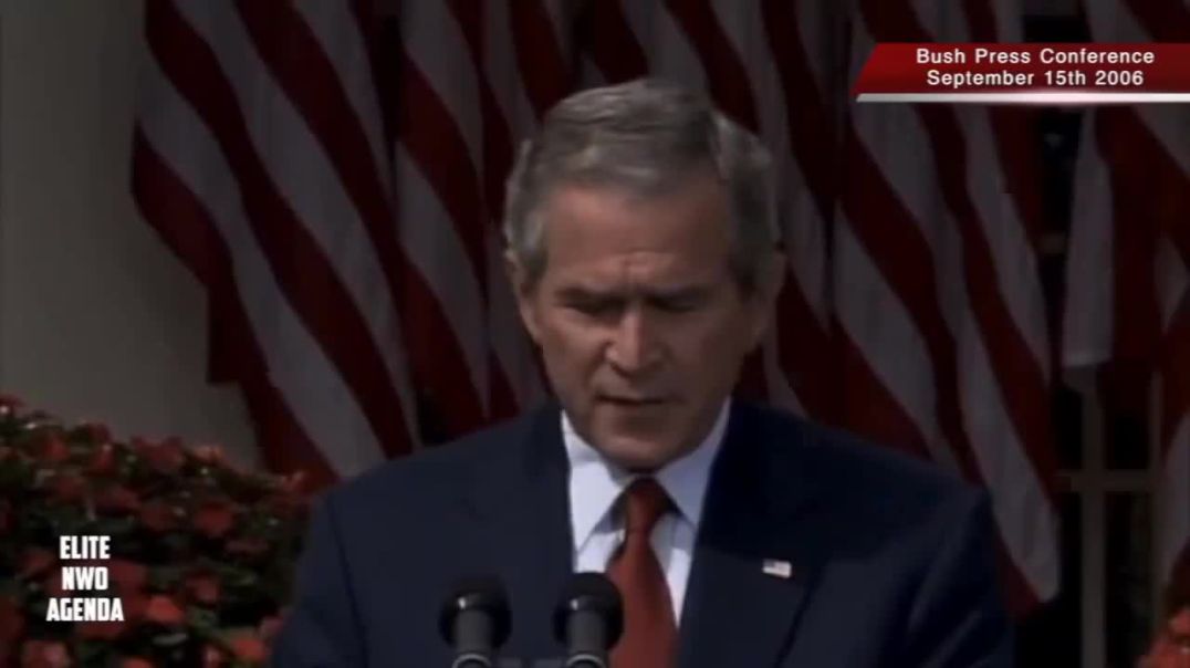 ⁣On September 15th, 2006, then President George Bush, Addressed and Took Questions on the 5th Anniver