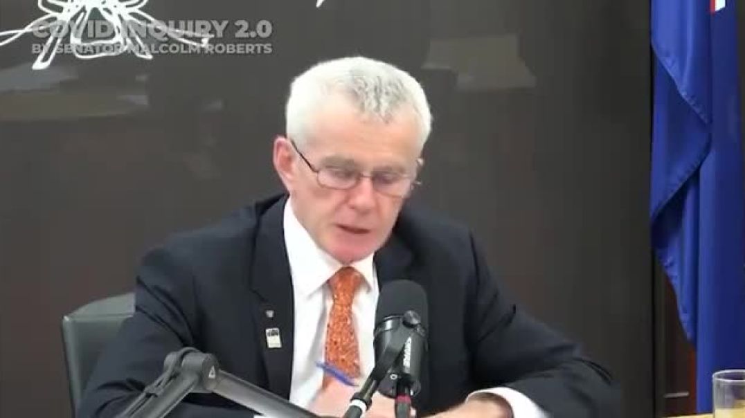 ⁣Australian Senator Malcolm Roberts Explodes Over the Global Covid Scam