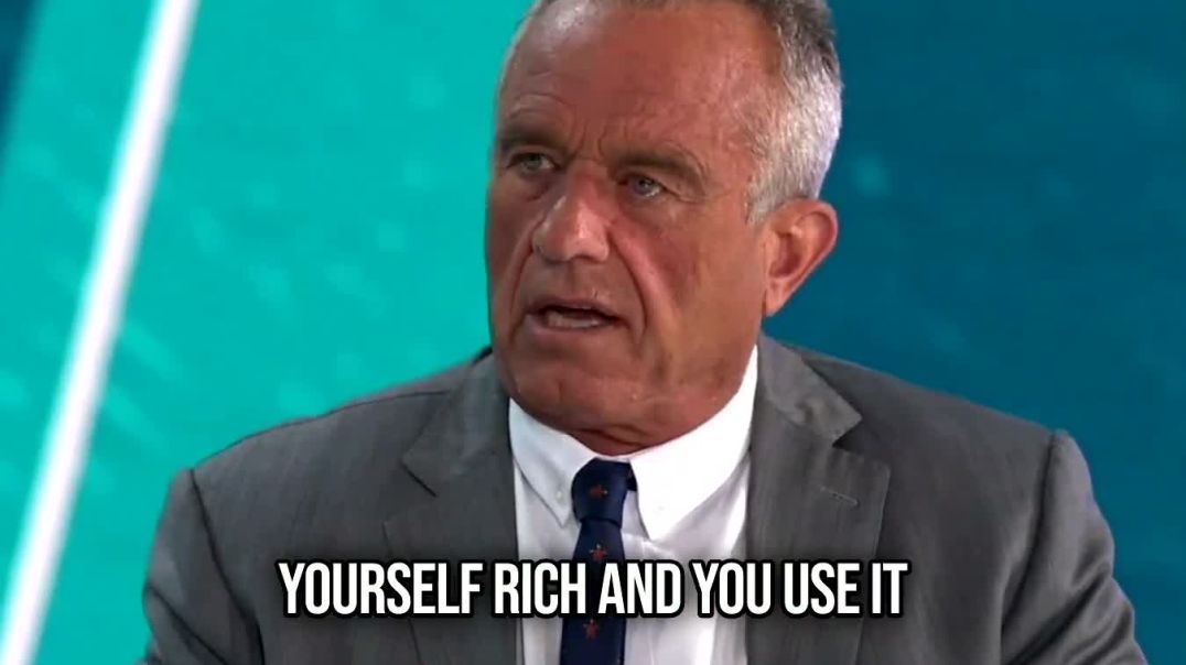 ⁣Robert F. Kennedy Jr: “Bill Gates Uses 'Philanthrocapitalism' to Enrich Himself”