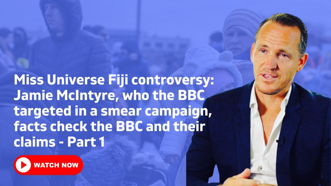 ⁣Miss Universe Fiji controversy: Jamie McIntyre, who the BBC targeted in a smear campaign, facts chec