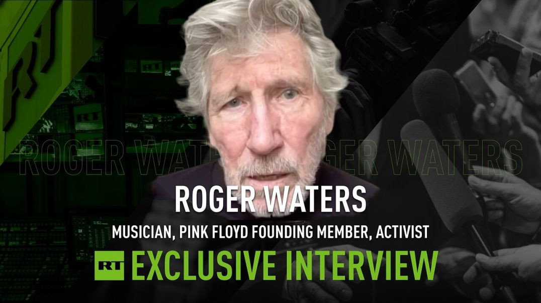 ⁣Ukraine Conflict Could have Ended Two Years Ago But the US did Not Want That — Roger Waters