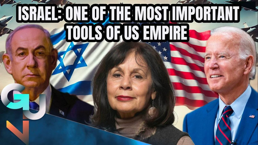 ⁣‘Israel is One of the MOST IMPORTANT Tools of US Empire’- Dr