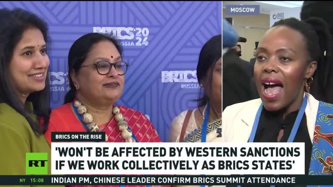 Western Sanctions Won't Affect BRICS States If We Work Collectively – GSQ Media House CEO