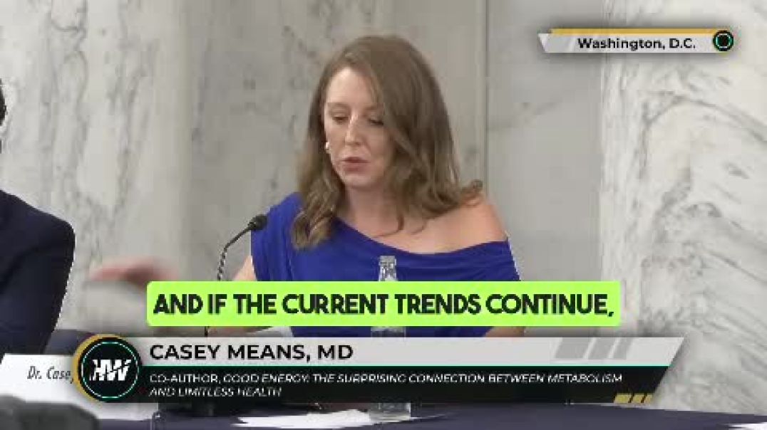 ⁣Dr. Casey Means: America Is Racing Toward a Genocidal Health Collapse