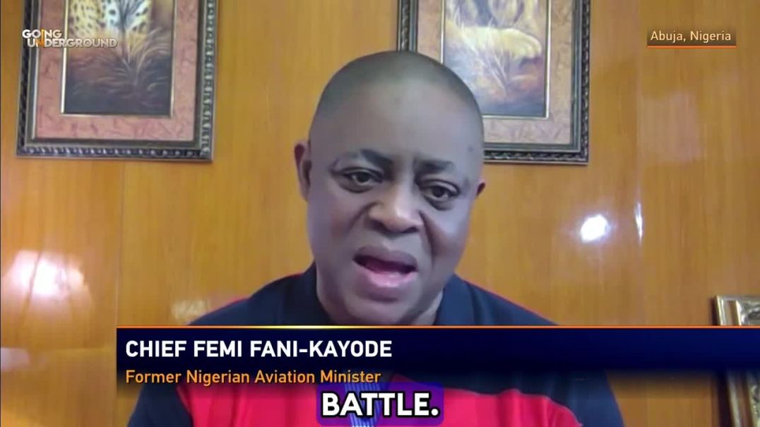 ⁣Nigeria’s Chief Femi Fani-Kayode: "Nigerians are Looking Towards Russia & China"