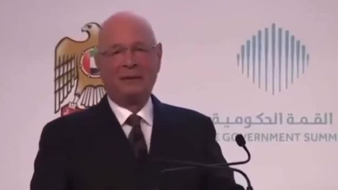 ⁣Speech by Klaus Schwab: When We Meet for the 20th Government Summit, You Will use an App Like Uber