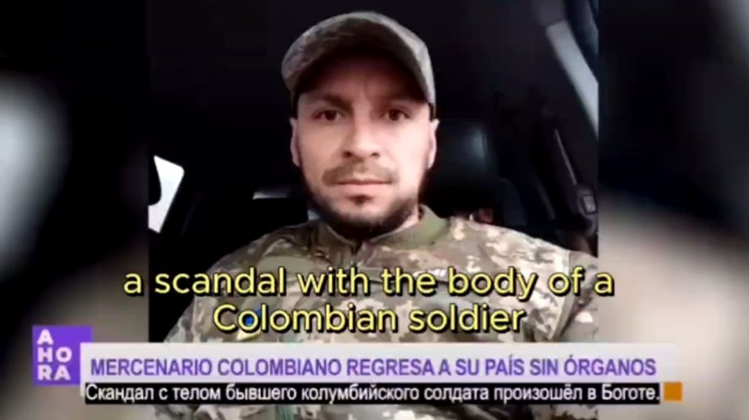 A Scandal: The Body of a Colombian Mercenary Who had Fought for Ukraine was Delivered to His Family 