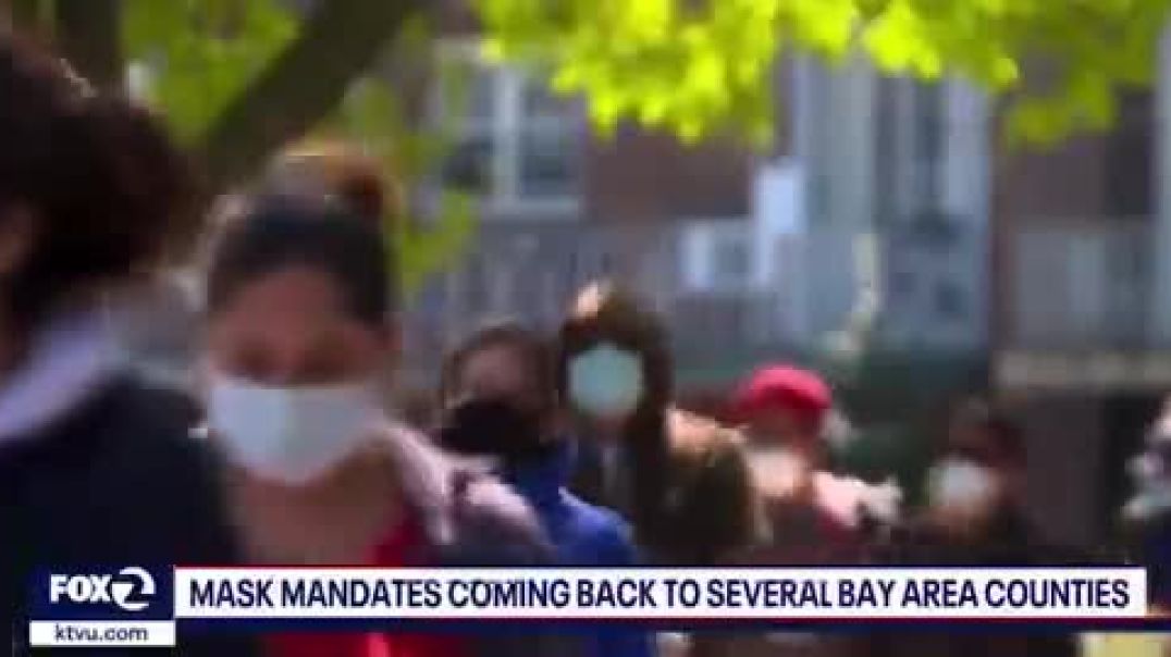 Mask Mandates Making a Comeback in California