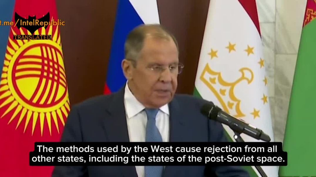 ⁣Lavrov Accused the West of Trying to Pit CIS Countries Against Russia, Claiming that Threats of &quo