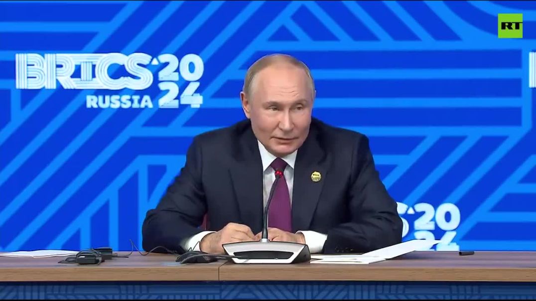 Russian President Putin Says the United States' Accusations that Donald Trump has Connections t