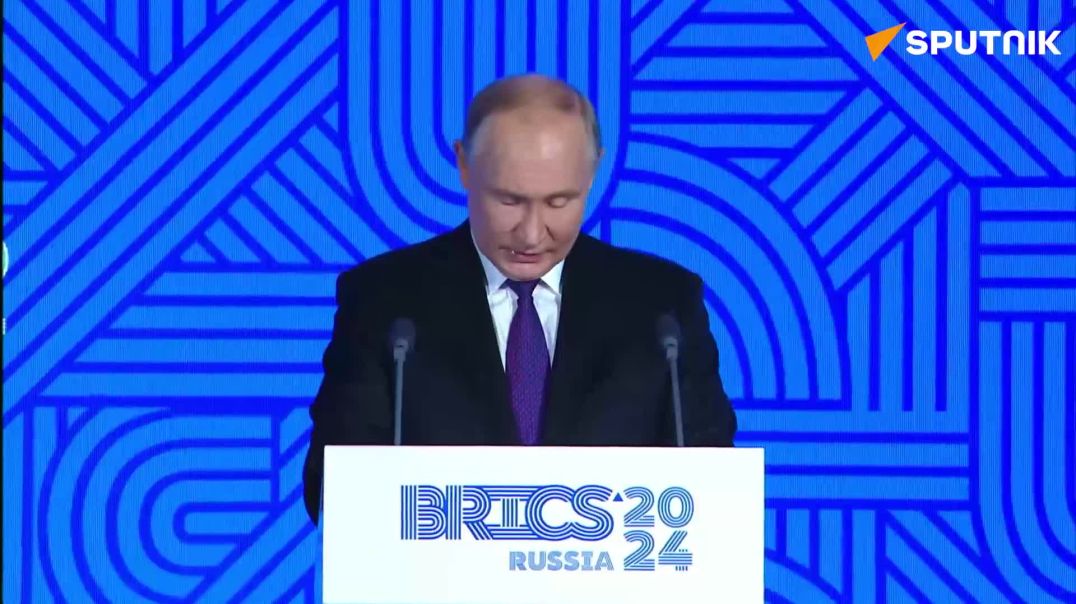 Watch Putin’s full speech at BRICS Business Forum