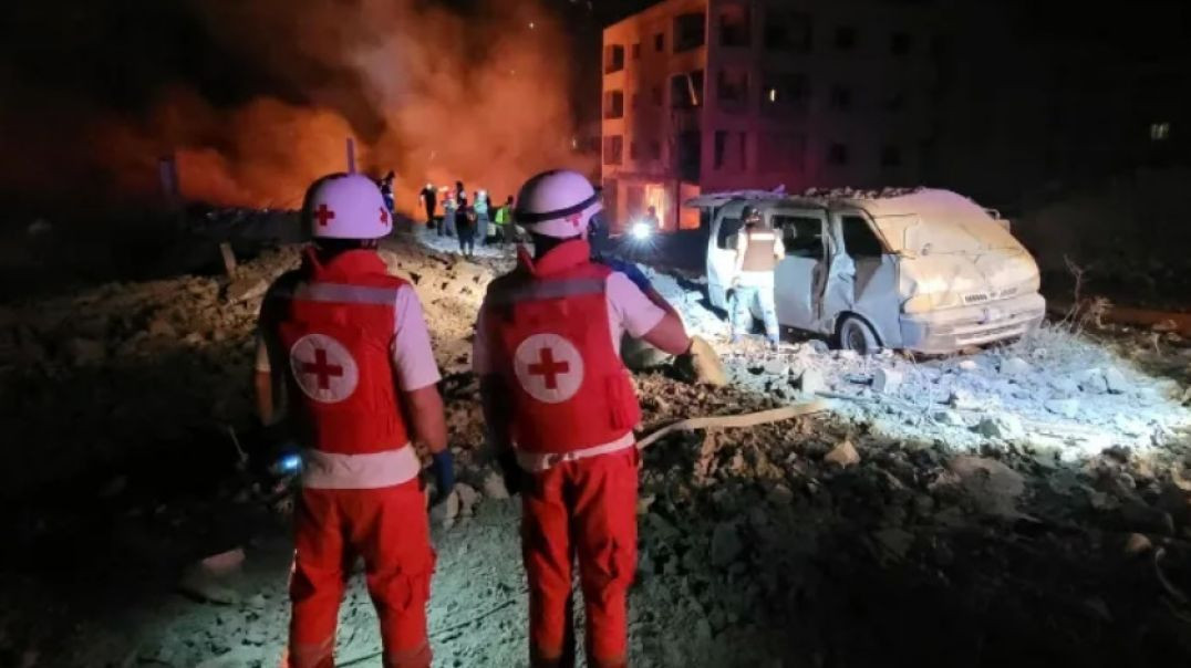 ⁣Ten People were Killed and 15 others were Injured as a Result of Israeli Strikes on the Town of Qana