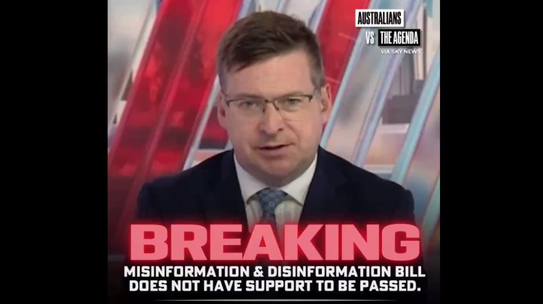 Sky News Australia Political Editor Andrew Clennell Reports that the ‘Combatting Misinformation &