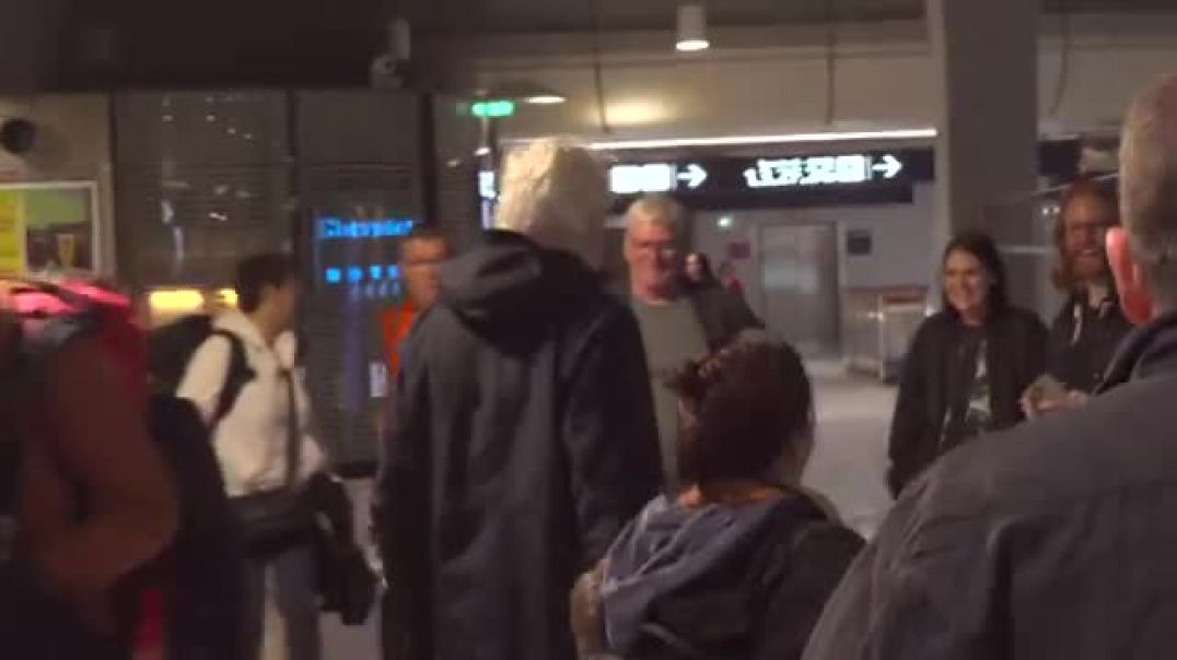 ⁣Bonjour: WikiLeaks founder Julian Assange arrived in France where he will make his first public stat