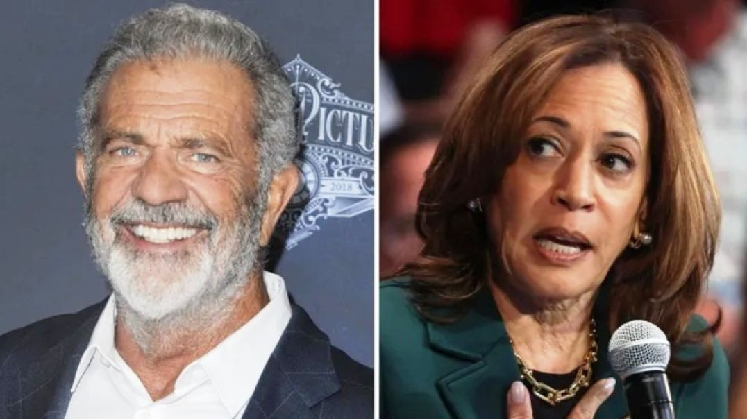 ⁣Actor Mel Gibson Just Said Kamala Harris, “Has the IQ of a Fence Post”