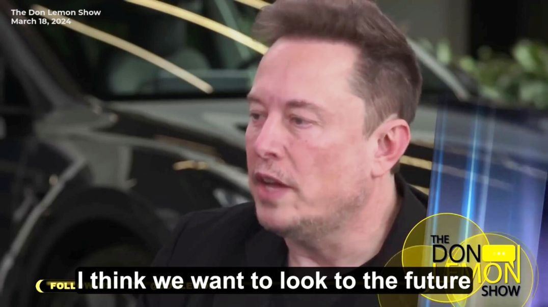 Elon Musk: We're all Descended from Slaves. But do We Want to Rehash this Forever?