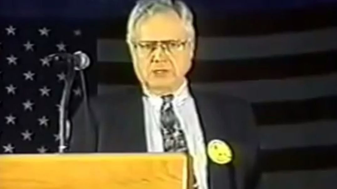 ⁣Ted Gundersin - 1995 Dallas Lecture on Secret Satanic Groups