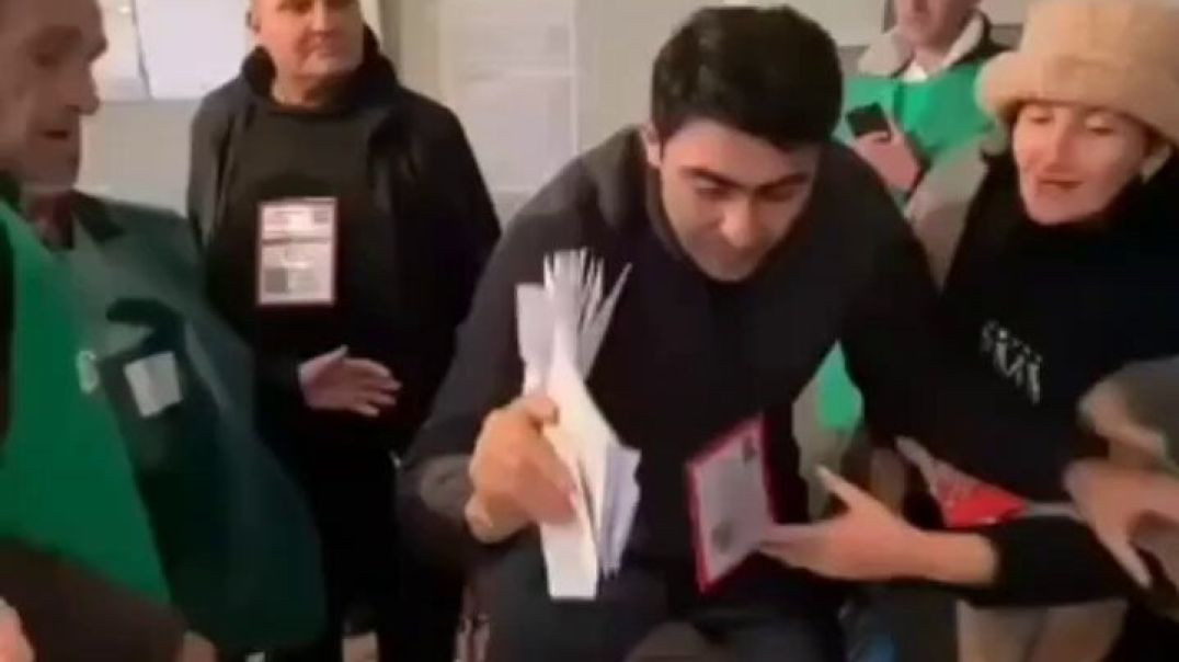 ⁣The Georgian "Opposition" is Trying to Disrupt the Elections that have Begun in Georgia by