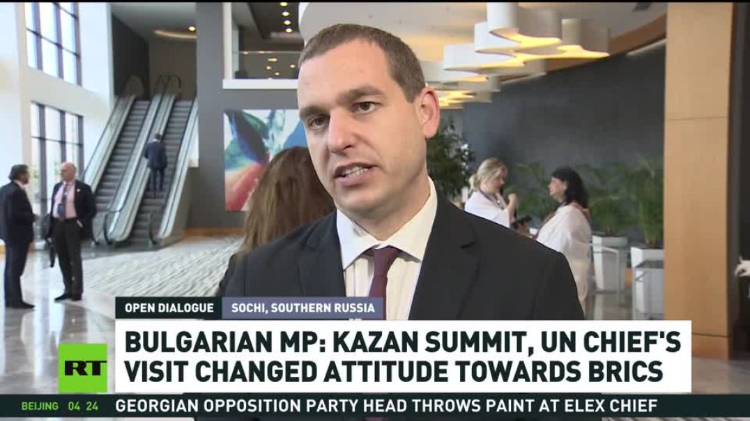 ⁣UN Chief Guterres's Participation at Kazan Summit Changed Attitudes Toward BRICS – Bulgarian MP